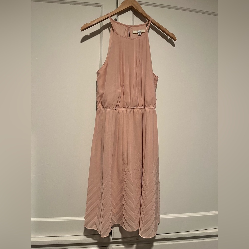 Ya Los Angeles Blush Dress